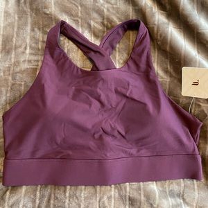 Fabletics no bounce high impact sports bra NEW with tags XL